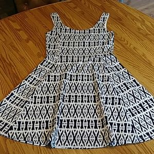 60 Divided H&M Tank top Mini Dress Sz 4